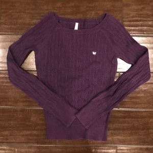 Aeropostale | Purple Boat Neck Sweater